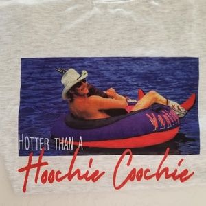 Hotter Than A Hoochie Coochie Tee Size Med